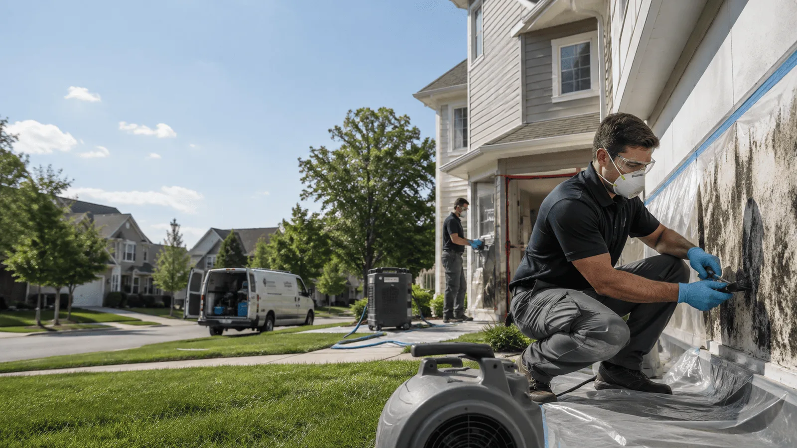 Mold Inspection company in Churchville, VA